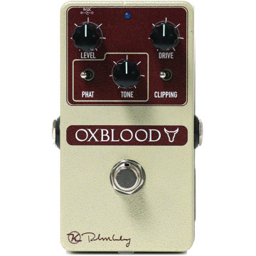 Keeley OXBLOOD pédale overdrive style-“Klone”