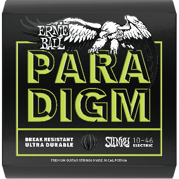 Ernie Ball Paradigm Break Resistant And Coated Electric Guitar strings