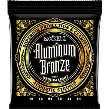 Ernie Ball Cordes de Guitare Acoustique en Bronze Aluminium