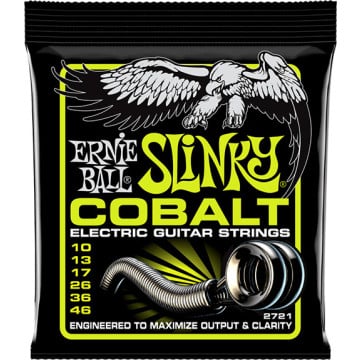 Ernie Ball Cobalt Slinky Electric Guitar Strings