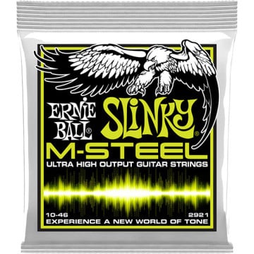 Ernie Ball M-Steel Slinky Electric Guitar Strings