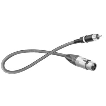Digiflex NXFR XLR Female to RCA Cable
