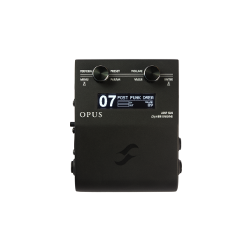 Two Notes Opus Simulateur d'Ampli Multi-Canal et Moteur DynIR