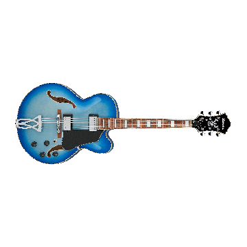 Ibanez AF75 Artcore Hollowbody Electric Guitar (Jet Blue Burst)