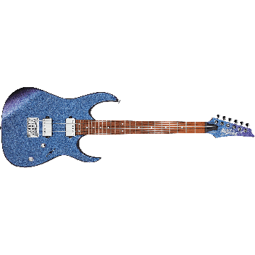 Ibanez GRG121SPBMC Guitare Électrique Série Gio avec Micros Classic Elite - Blue Metal Chameleon