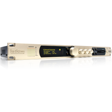 LEXICON PCM96SUR-A Processeur de Réverbération/Effets Stéréo et Surround Parallèle avec E/S Analogiques et Numériques
