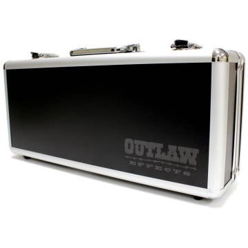 Outlaw Effects OUTLAW-CASE Étui pour 5 Outlaw Effects avec alimentation 9V