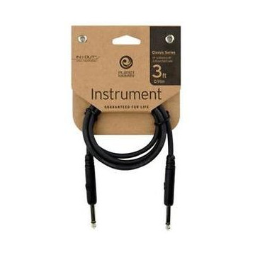 Planet waves classic series câble de patch droit 3 pieds