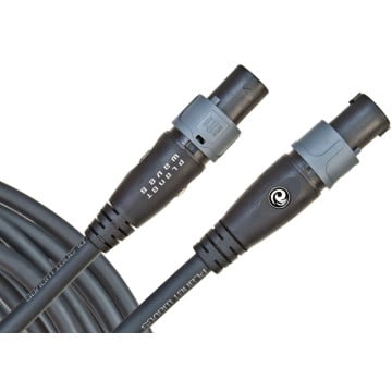 Planet waves câble de haut-parleur speakon 25 pieds