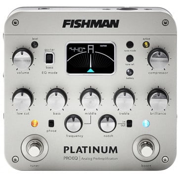 Fishman Platinum Pro Preamp/EQ/DI