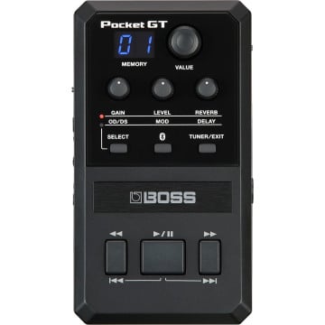BOSS POCKET GT Pocket Effects Processor