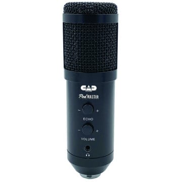 CAD Audio PodMaster D Microphone Professionnel de Diffusion/Podcasting USB
