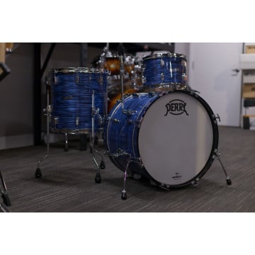 Pearl President Series Deluxe 3-Piece Shell Pack (Snare not included) - Ocean Ripple (Demo)