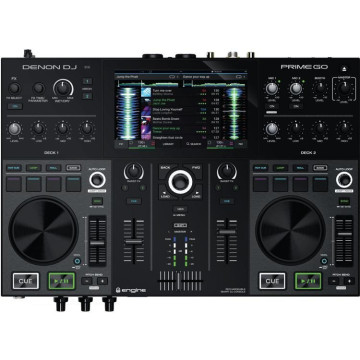 Denon DJ Prime GO Rechargeable DJ System with Touchscreen & Wi-Fi