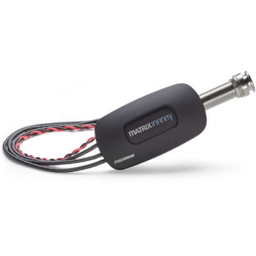 Fishman Matrix Infinity Mic Blend with narrow format pickup