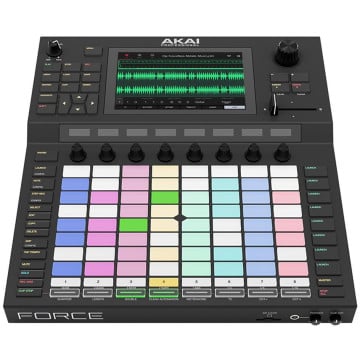 Akai Force standalone sampler with touchscreen