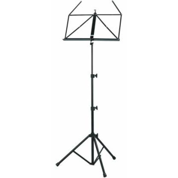 Profile BS1305B 3 Section Portable Music Stand Black