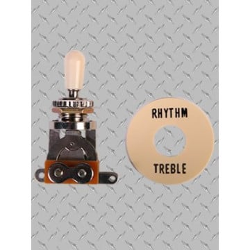 Profile SW20-IV Interrupteur à bascule 3 choix - ivoire