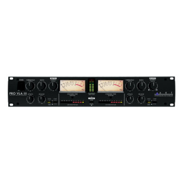 ART PRO VLA III - Compresseur Tube/Opto Multivoice