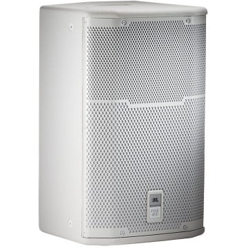 JBL PRX412M-WH 1200w 12" 2-Way Stage Monitor or front of house passive speaker system - White