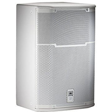 JBL PRX415M-WH 1200w 15" 2-Way Stage Monitor or front of house passive speaker system - White.