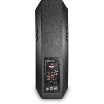 JBL PRX825W Powered dual 15" two-way system, wood cabinet, M10 suspension points