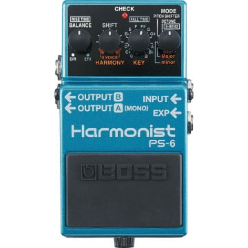 Boss PS-6 Harmonist Pédale