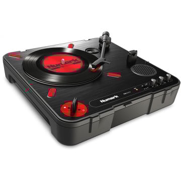 Numark PT-01 Scratch Portable Turntable with DJ Scratch Switch