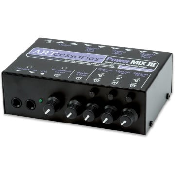 ART PowerMIX III 3-channel Stereo Line Mix