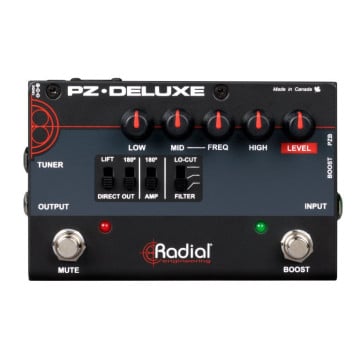 Radial PZ-DELUXE acoustic preamp & DI
