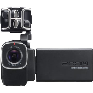 Zoom Q8 Enregistreur Vidéo Portable