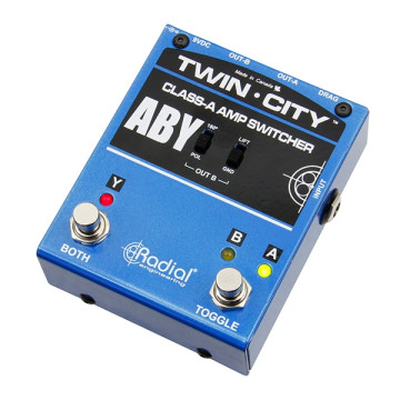 Radial Twin-City Sélecteur d'Ampli ABY Actif