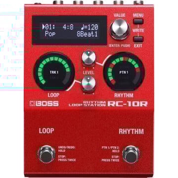 BOSS RC-10R Station de Boucle Rythmique