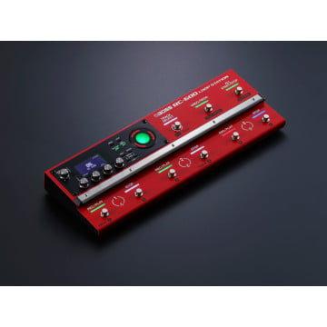 Boss RC-600 Flagship Floor-based Loop Station With Next-level Sound Quality and Flexibility