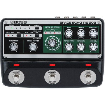Boss RE-202 Space Echo delay pedal 
