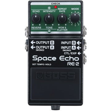Boss RE-2 Pédale de délai Space Echo
