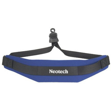 Neotech SSRO-RBL Soft Sax Strap, Royal, Open Hook 1904002