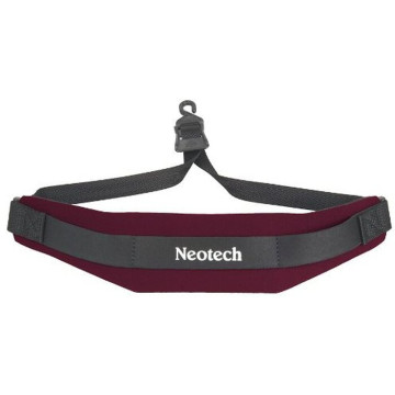 Neotech SSRO-WR Soft Sax Strap, Wine, Open Hook 1906002