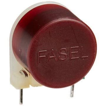 Dunlop FL-02R — Inducteur Fasel Toroïdal Rouge pour Wah Cry Baby