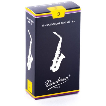 Vandoren SR213 anche traditionnelle pour saxophone alto Force 3