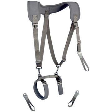Neotech THSJR-BK Tuba Harness, Junior, Black 5401152
