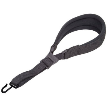 Neotech PISRM Pad-It Strap, Black, Regular, Metal Hook 3901192
