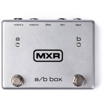 Dunlop M196 A / B Box Guitar Stomp Box Pedal