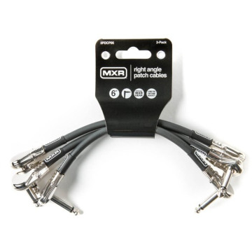 Dunlop MXR câbles de Patch paquet de 3