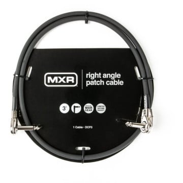 Câble de raccord MXR DCP3 — 3 pieds, angle droit