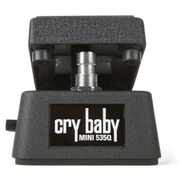 Dunlop - CBM535Q  Mini 535Q Pédale d'Effets Wah pour Guitare