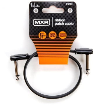 Câble Patch MXR DCPR1 Ribbon 1 pied — Dunlop