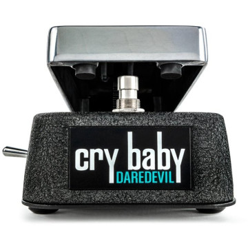 Dunlop DD95FW Cry Baby Daredevil Fuzz Wah — Wah et Fuzz Vintage Réunis