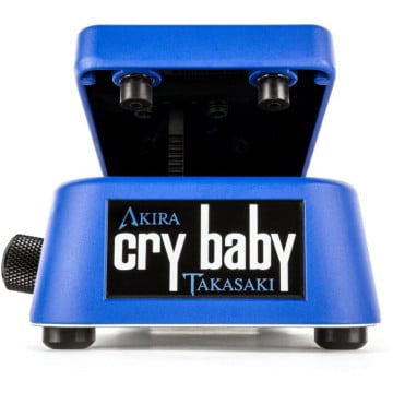 Dunlop Cry Baby AT95 Pédale d'effet Fuzz-Wah pour guitare Akira Takasaki