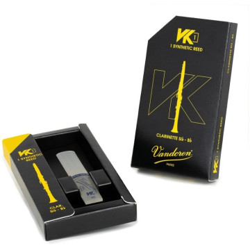 Vandoren VK1 — Anche synthétique pour clarinette Bb, force #55